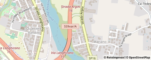 Mappa Parma