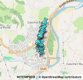 Mappa Via di Corgnate, 29022 Bobbio PC, Italia (0.193)