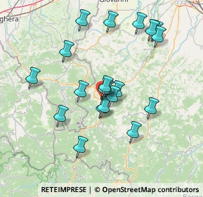 Mappa Via di Corgnate, 29022 Bobbio PC, Italia (13.4935)