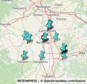Mappa Piazza IV Novembre, 12035 Racconigi CN, Italia (11.776)