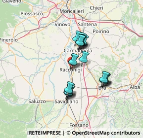 Mappa Piazza IV Novembre, 12035 Racconigi CN, Italia (10.793)