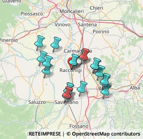 Mappa Piazza IV Novembre, 12035 Racconigi CN, Italia (11.438)