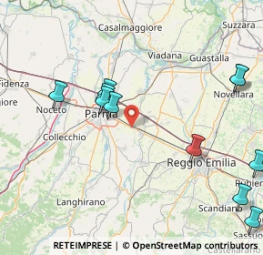 Mappa Via Marco Emilio Lepido, 43122 Il Moro PR, Italia (19.98273)