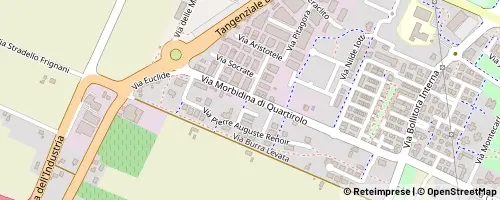 Mappa Carpi