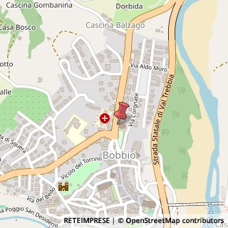 Mappa Viale Giuseppe Garibaldi, 6, 29022 Bobbio, Piacenza (Emilia Romagna)