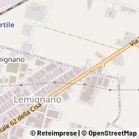 Mapa Collecchio