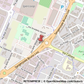 Mappa Via delle Magliaie, 45, 41012 Carpi, Modena (Emilia Romagna)