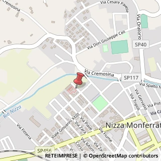 Mappa Piazza G. Marconi, 26, 14049 Nizza Monferrato, Asti (Piemonte)