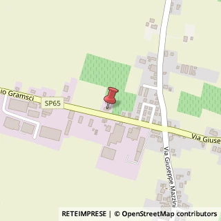 Mappa Via A. Gramsci, 10, 42023 Cadelbosco di Sopra, Reggio nell'Emilia (Emilia Romagna)