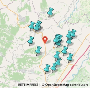 Mappa Viale Artigianale, 12050 Castellinaldo d'Alba CN, Italia (3.4645)