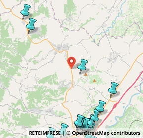 Mappa Viale Artigianale, 12050 Castellinaldo d'Alba CN, Italia (7.033)