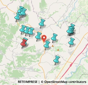 Mappa Viale Artigianale, 12050 Castellinaldo d'Alba CN, Italia (4.09789)