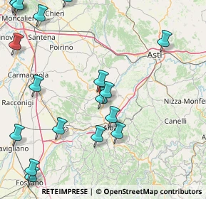 Mappa Viale Artigianale, 12050 Castellinaldo d'Alba CN, Italia (22.87889)