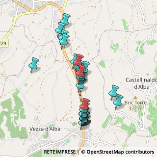 Mappa Viale Artigianale, 12050 Castellinaldo d'Alba CN, Italia (0.87407)