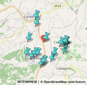 Mappa Viale Artigianale, 12050 Castellinaldo d'Alba CN, Italia (1.7625)