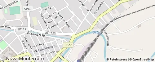 Mappa Nizza Monferrato
