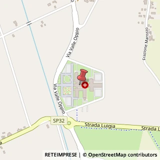 Mappa Via Valle Oppio, 2, 44023 Lagosanto, Ferrara (Emilia Romagna)