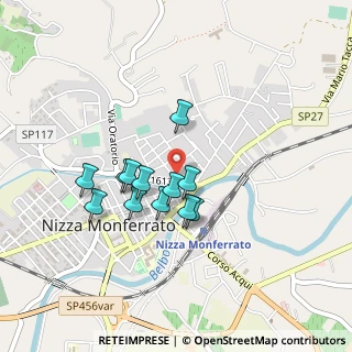 Mappa Via Pasubio, 14049 Nizza Monferrato AT, Italia (0.34833)