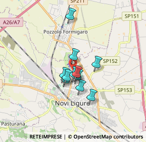 Mappa Strada Alessandria, 15068 Novi Ligure AL (1.1)
