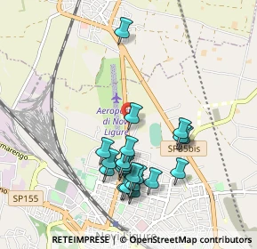 Mappa Strada Alessandria, 15068 Novi Ligure AL (0.934)