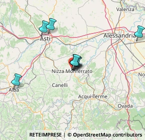 Mappa Via 1613, 14049 Nizza Monferrato AT, Italia (24.69083)