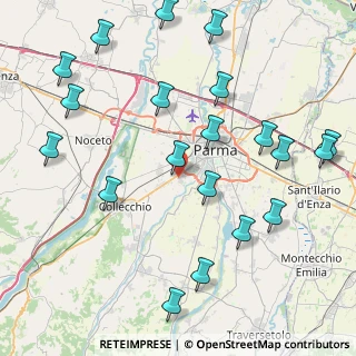 Mappa Strada Vigheffio, 43125 Parma PR, Italia (10.164)