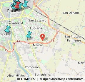 Mappa Strada Budellungo, 43123 Parma PR, Italia (3.64)