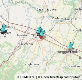 Mappa Strada Budellungo, 43123 Parma PR, Italia (27.26286)