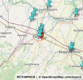 Mappa Strada Budellungo, 43123 Parma PR, Italia (18.49833)