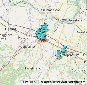 Mappa Strada Budellungo, 43123 Parma PR, Italia (6.22833)