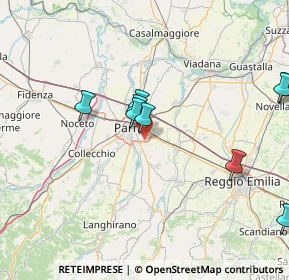 Mappa Strada Budellungo, 43123 Parma PR, Italia (20.36273)