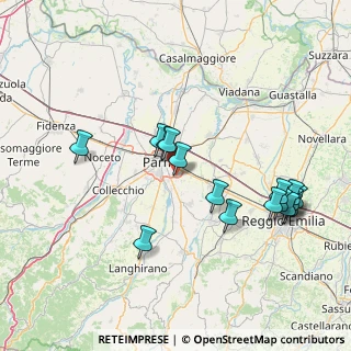 Mappa Strada Budellungo, 43123 Parma PR, Italia (16.13188)