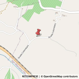 Mappa Strada Colombaro, 5, 14049 Nizza Monferrato, Asti (Piemonte)