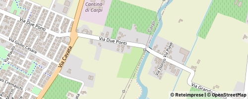 Mappa Carpi