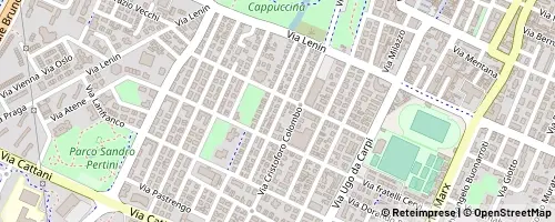 Mappa Carpi