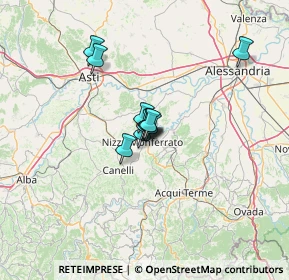 Mappa P.za Don Bosco, 14049 Nizza Monferrato AT, Italia (7.03364)