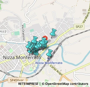 Mappa P.za Don Bosco, 14049 Nizza Monferrato AT, Italia (0.2885)