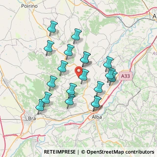 Mappa SP 287, 12040 Monteu Roero CN (6.63579)