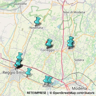 Mappa Via Mandriolo Superiore, 42015 Correggio RE, Italia (9.83)