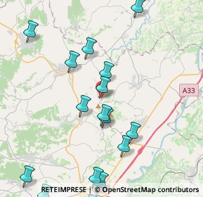 Mappa Via Trento, 12050 Castellinaldo d'Alba CN, Italia (5.806)