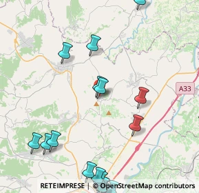 Mappa Via Trento, 12050 Castellinaldo d'Alba CN, Italia (6.0745)