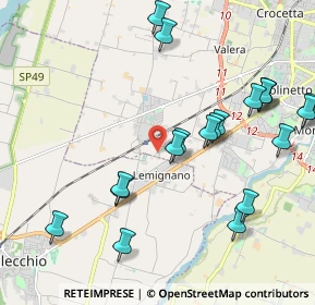 Mappa Strada Villano, 43126 Parma PR, Italia (2.3245)