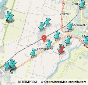 Mappa Strada Villano, 43126 Parma PR, Italia (2.84)