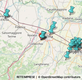 Mappa Strada Villano, 43126 Parma PR, Italia (21.295)