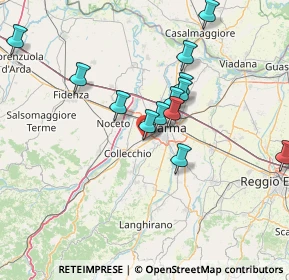 Mappa Strada Villano, 43126 Parma PR, Italia (13.77692)