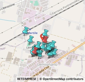 Mappa Strada Villano, 43126 Parma PR, Italia (0.33214)