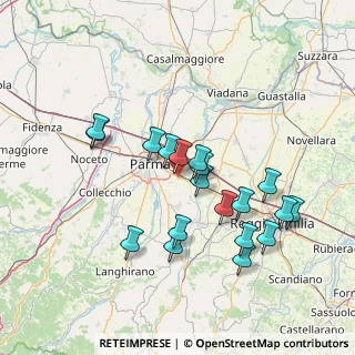 Mappa Str. Quingenti, 43123 Parma PR, Italia (13.94632)