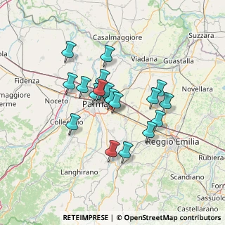 Mappa Str. Quingenti, 43123 Parma PR, Italia (11.285)