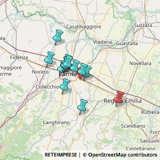 Mappa Str. Quingenti, 43123 Parma PR, Italia (9.58077)