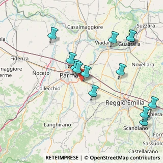 Mappa Str. Quingenti, 43123 Parma PR, Italia (17.54)